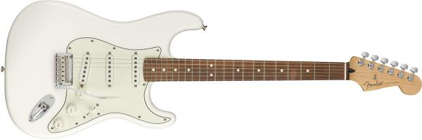 Guitarra Fender 014 4503 Player Strato Pf 515 Polar White