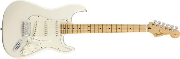 Guitarra Fender 014 4502 Player Stratocaster 515 Polar White