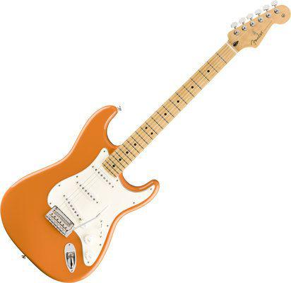 Guitarra Fender 014 4502 Player Stratocaster Mn 582 Capri