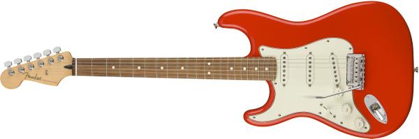 Guitarra Fender 014 4513 Player Strato Lh 525 Sonic Red
