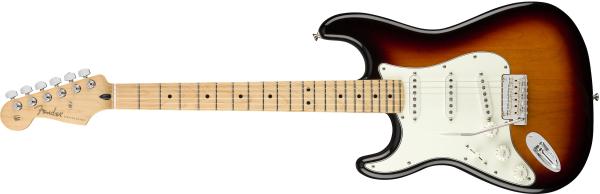Guitarra Fender 014 4512 Player Stratocaster Lh Mn 500 Sb