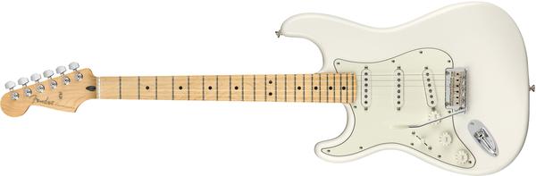 Guitarra Fender 014 4512 - Player Stratocaster Lh Mn - 515 - Polar White
