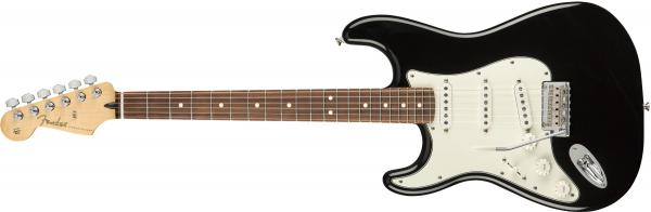 Guitarra Fender 014 4513 - Player Stratocaster Lh Pf - 506 - Black