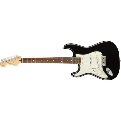 Guitarra Fender 014 4513 - Player Stratocaster Lh Pf - 506 - Black