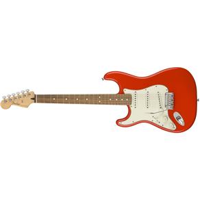 Guitarra Fender 014 4513 - Player Stratocaster Lh Pf - 525 - Sonic Red