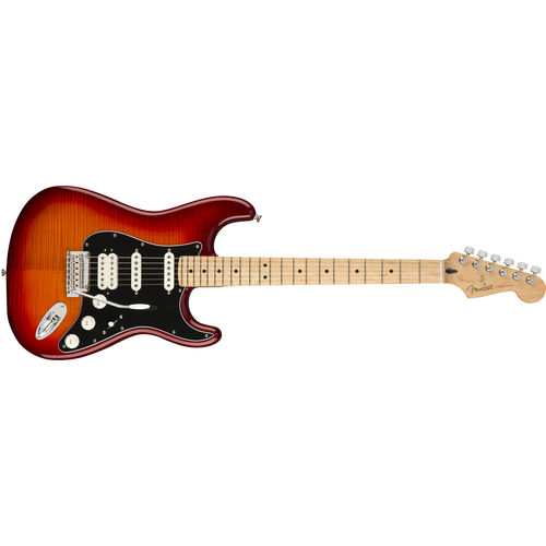 Guitarra Fender 014 4562 - Player Stratocaster Hss Plus Top Mn - 531 - Aged Cherry Burst