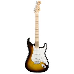 Guitarra Fender 014 4602 - Standard Stratocaster - 532 - Brown Sunburst