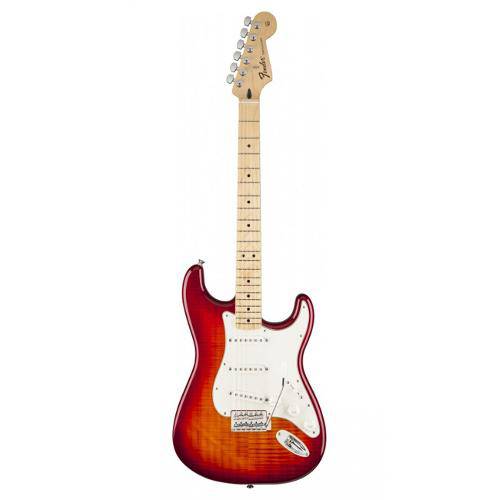 Guitarra Fender 014 4612 - Standard Stratocaster Top Plus Mn - 531 - Aged Cherry Burst