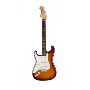 Guitarra Fender 014 4621 - Standard Top Plus Stratocaster Lh Rw - 552 - Tobacco Sunburst