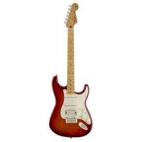 Guitarra Fender 014 4732 - Deluxe Stratocaster Top Plus Hss Ios Connect - 331 - Aged Cherry Burst