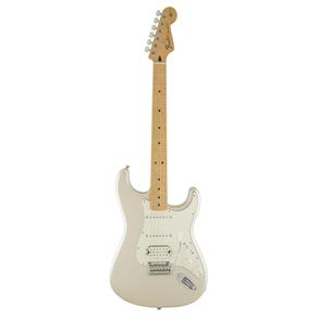 Guitarra Fender 014 4732 - Deluxe Stratocaster Top Plus Hss Ios Connect - 355 - Blizzard Pearl