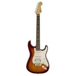 Guitarra Fender 014 4730 - Deluxe Stratocaster Top Plus Hss Ios Connect - 352 - Tobacco Sunburst