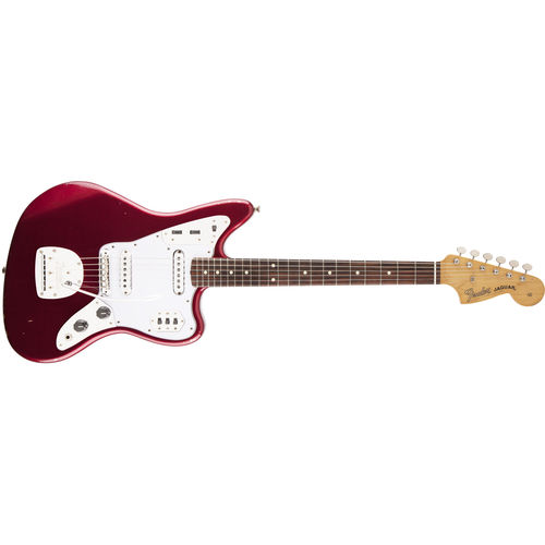 Guitarra Fender 014 4900 - Road Worn 60 Jaguar - 309 - Candy Apple Red