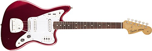 Guitarra Fender 014 4900 - Road Worn 60 Jaguar - 309 - Candy Apple Red