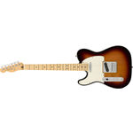 Guitarra Fender 014 5222 - Player Telecaster Lh Mn - 500 - 3-color Sunburst