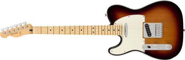 Guitarra Fender 014 5222 - Player Telecaster Lh Mn - 500 - 3-color Sunburst