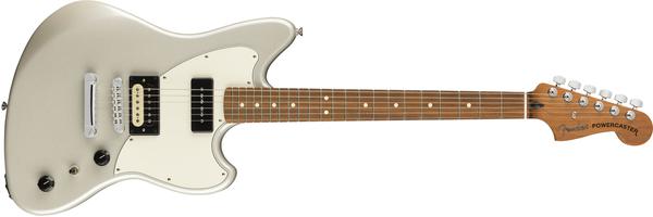 Guitarra Fender 014 3523 - The Powercaster Pf - 351 - White Opal