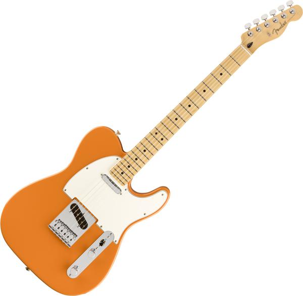 Guitarra Fender 014 5212 Player Telecaster Mn 582 Capri Org
