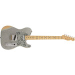 Guitarra Fender 014 5902 - Sig Series Brad Paisley Road Worn Telecaster - 317 - Silver Sparkle