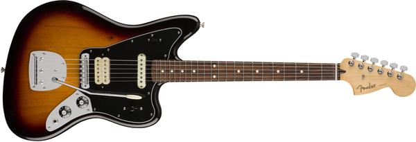 Guitarra Fender 014 6303 Player Jaguar Pf 500 Sunburst