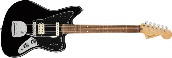 Guitarra Fender 014 6303 - Player Jaguar Pf - 506 - Black