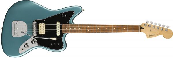 Guitarra Fender 014 6303 - Player Jaguar Pf - 513 - Tidepool