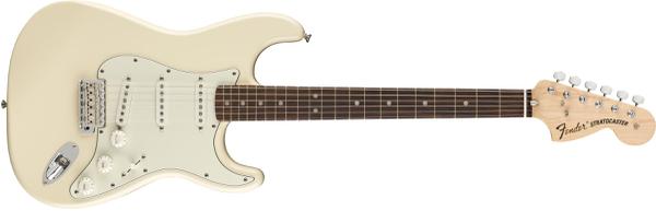 Guitarra Fender 014 6810 Sig Albert Hammond Jr Strato 305 Wh