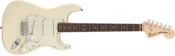 Guitarra Fender 014 6810 - Sig Series Albert Hammond Jr Stratocaster - 305 - Olympic White