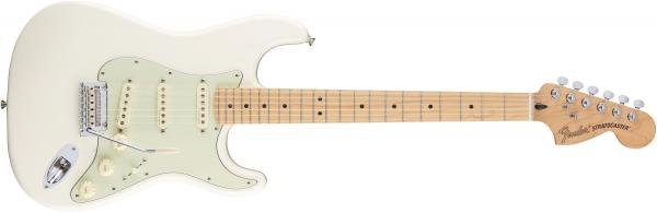 Guitarra Fender 014 7302 - Deluxe Roadhouse Strat Mn - 305 - Olympic White