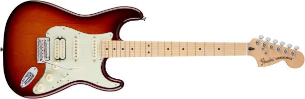 Guitarra Fender 014 7202 - Deluxe Strat Hss Mn 352