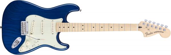 Guitarra Fender 014 7102 Deluxe 327 Sapphire Blue Transparen