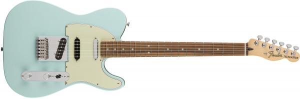 Guitarra Fender 014 7503 - Deluxe Nashville Tele Pau Ferro - 304 - Daphne Blue