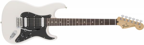 Guitarra Fender 014 9203 - Standard Stratocaster Hsh Pau Ferro - 505 - Olympic White