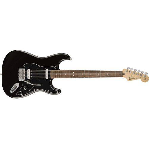 Guitarra Fender 014 9203 - Standard Stratocaster Hsh Pau Ferro - 506 - Black