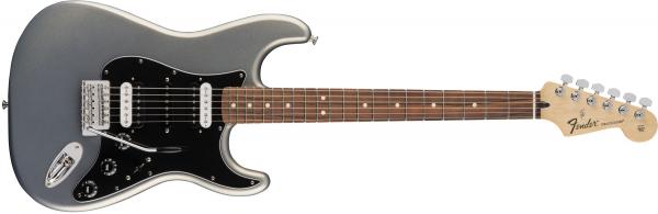 Guitarra Fender 014 9203 - Standard Stratocaster Hsh Pau Ferro - 581 - Ghost Silver