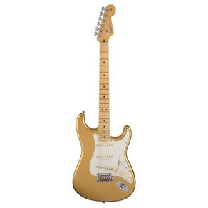 Guitarra Fender 017 0218 - Am Standard Stratocaster Ltd Edition - 750 - Mystic Aztec Gold