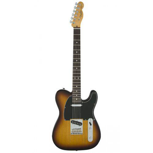 Guitarra Fender 017 0188 - Am Standard Telecaster Figured Neck Ltd Edition - 764 - Cognac Burst