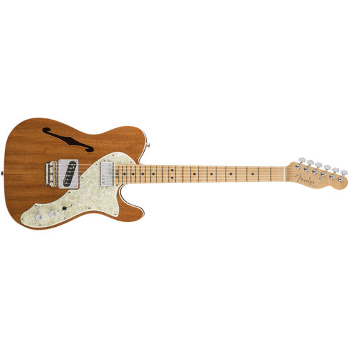 Guitarra Fender 017 5103 - Am Elite Telecaster Thinline Mahogany Ltd Edition - 721 - Natural