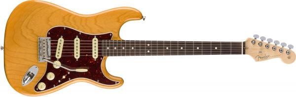 Guitarra Fender 017 9303 - Am Professional Stratocaster Lightweight Ash Ltd Ed - 734 - Antique Nat