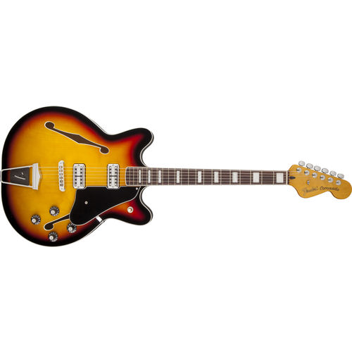 Guitarra Fender 024 3000 - Modern Player Coronado - 500 - 3-color Sunburst