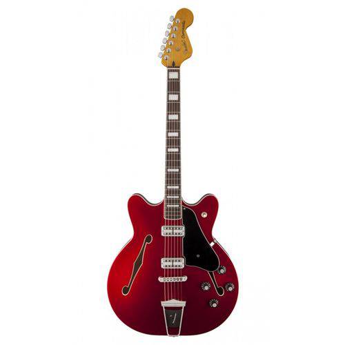 Guitarra Fender 024 3000 - Modern Player Coronado - 509 - Candy Apple Red