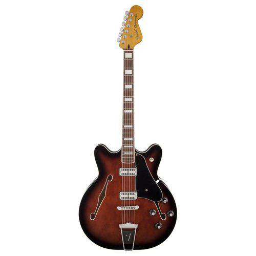 Guitarra Fender 024 3000 - Modern Player Coronado - 561 - Black Cherry Burst