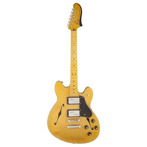 Guitarra Fender 024 3102 - Modern Player Starcaster - 521 - Natural