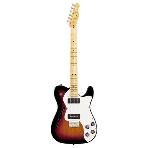Guitarra Fender 024 1202 - Modern Player Telecaster Thinline Deluxe - 500 - 3-Color Sunburst