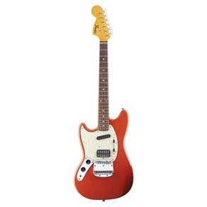 Guitarra Fender 025 1420 - Sig Series Kurt Cobain Mustang Lh - 540 - Fiesta Red