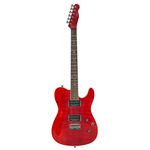 Guitarra Fender 026 2000 - Custom Telecaster Fmt Hh - 538 - Crimson Red Transparent