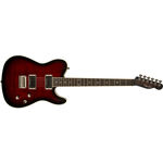 Guitarra Fender 026 2004 - Custom Telecaster Fmt Hh - 561 - Black Cherry Burst