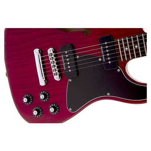 Guitarra Fender 026 2350 - Sig Series Jim Adkins Ja-90 Telecaster - 538 - Crimsom Red Transparent