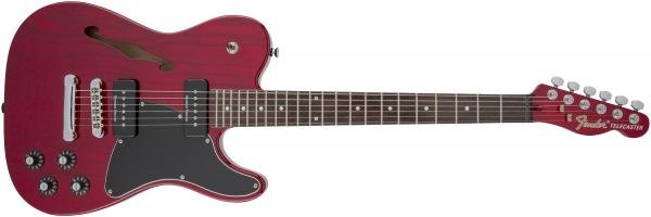 Guitarra Fender 026 2350 - Sig Series Jim Adkins Ja-90 Telecaster - 538 - Crimsom Red Transparent