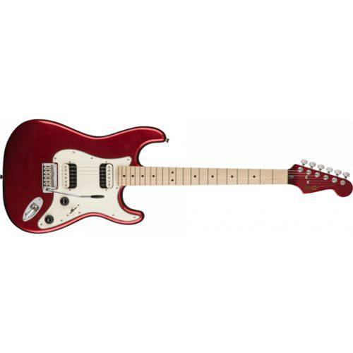 Guitarra Fender 037 0222 Squier Contemporary Stratocaster HH MN 525 Dark Metallic Red